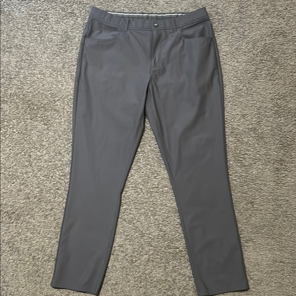 Puma Men's Gray Golf Pants